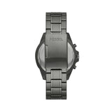 Fossil Garrett Chronograph Smoke Grey Dial Men's Watch | FS5621