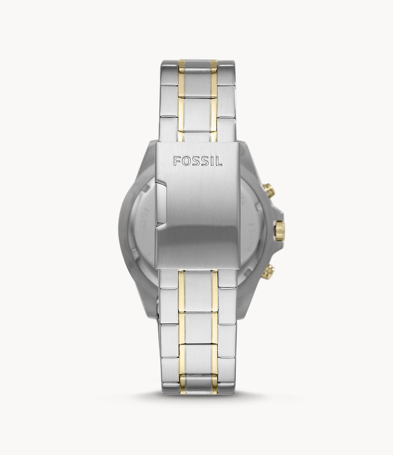 Fossil Garrett Chronograph Two-Tone Stainless-Steel Watch FS5622
