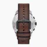 Fossil Dillinger Chronograph Brown Leather Men's Watch| FS5674