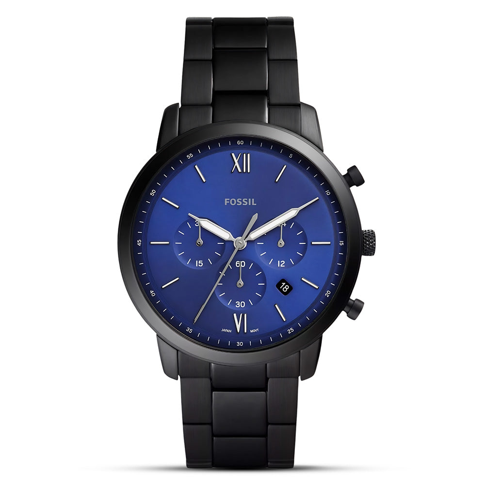 Fossil Neutra Chronograph Blue Dial Men's Watch | FS5698