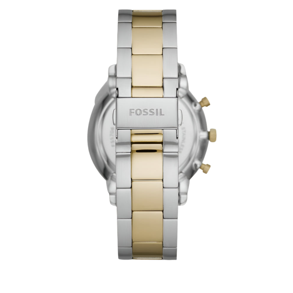 Fossil Neutra Chronograph Two-Tone Stainless Steel Men's Watch| FS5706
