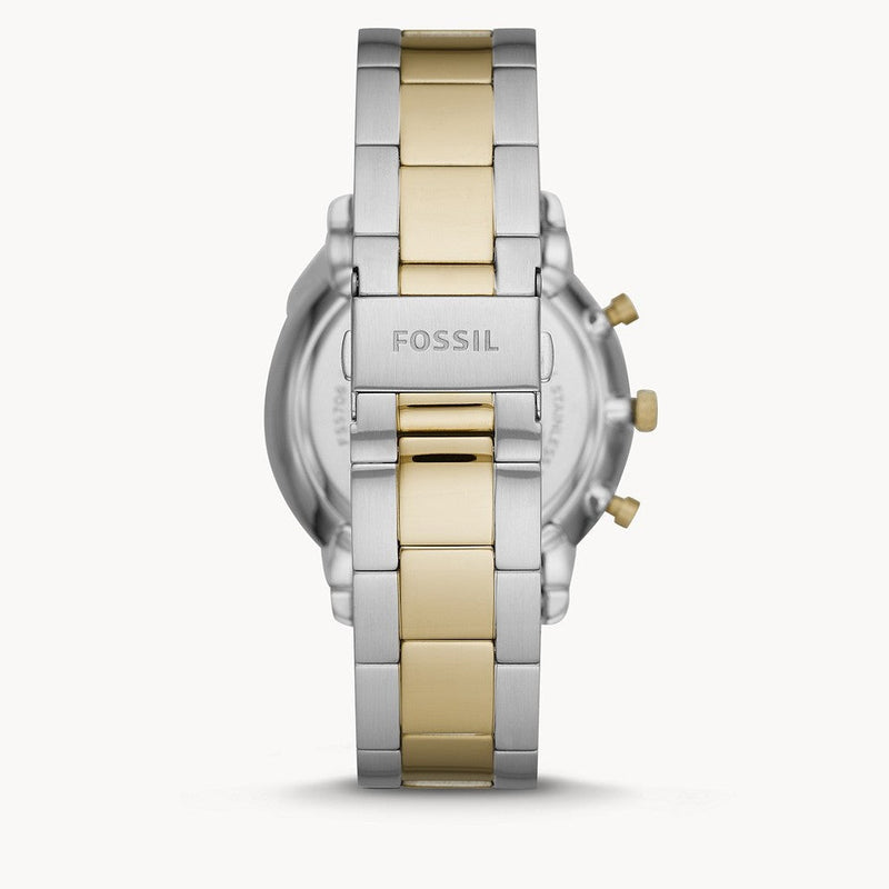 Fossil Neutra Chronograph Two-Tone Stainless Steel Men's Watch| FS5706
