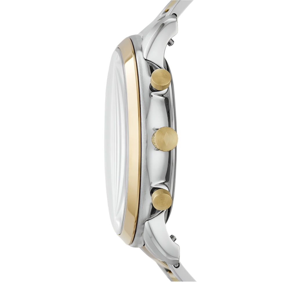 Fossil Neutra Chronograph Two-Tone Stainless Steel Men's Watch| FS5706