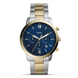 Fossil Neutra Chronograph Two-Tone Stainless Steel Men's Watch| FS5706