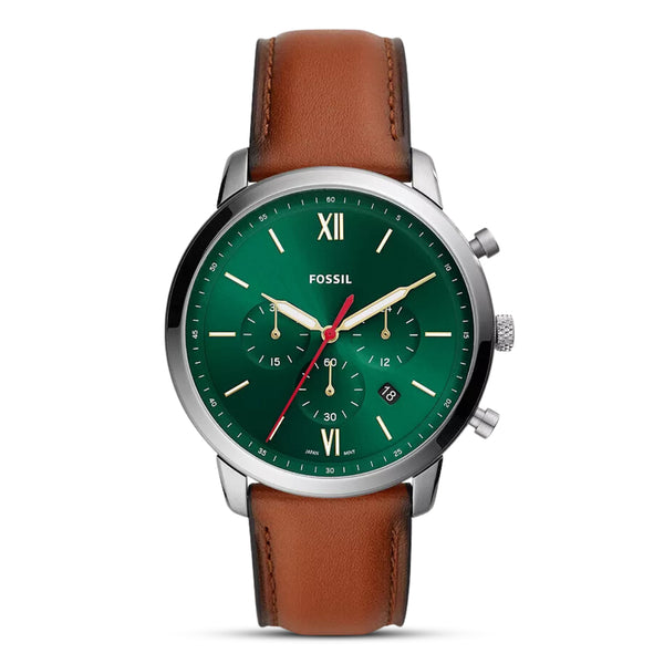 Fossil Neutra Chronograph Green Dial Men's Watch| FS5735