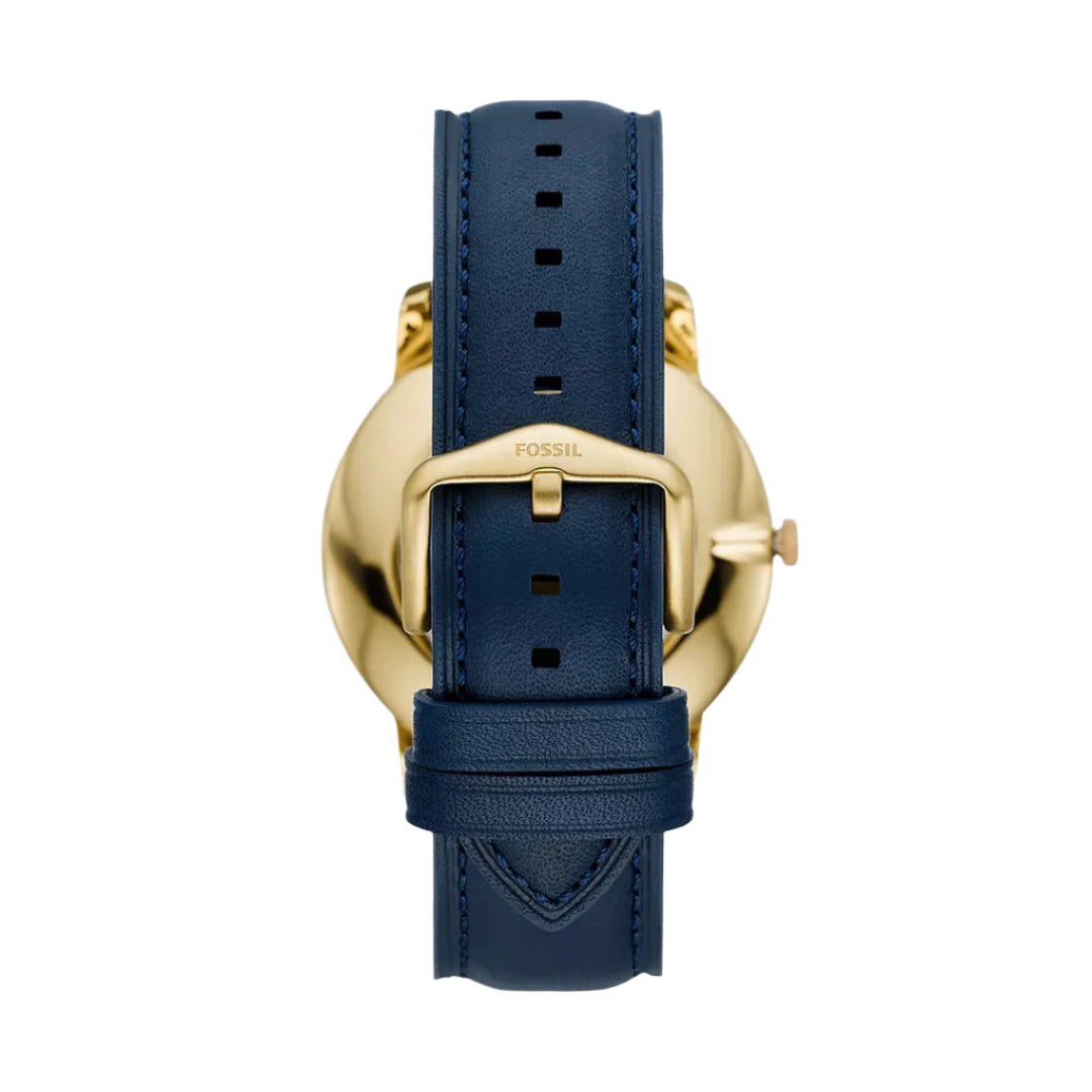 Fossil Minimalist Navy Blue Dial Men's Watch | FS5789