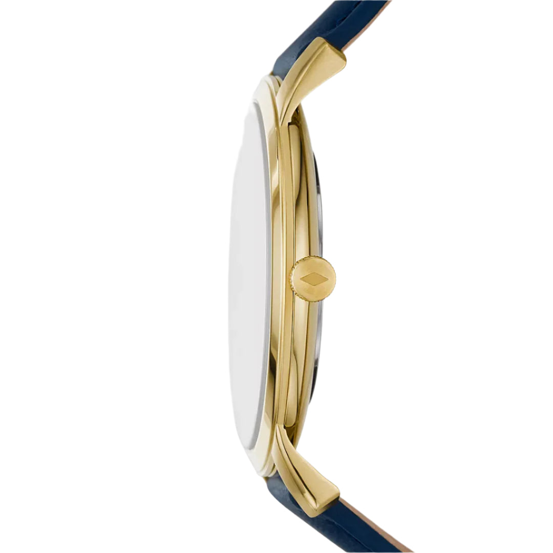 Fossil Minimalist Navy Blue Dial Men's Watch | FS5789