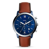 Fossil Neutra Chronograph Luggage Leather Men's Watch| FS5791