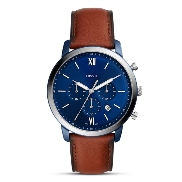 Fossil Neutra Chronograph Luggage Leather Men's Watch| FS5791