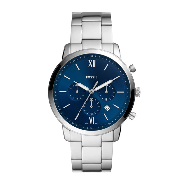 FOSSIL Neutra Blue Dial Men's Watch FS5792