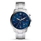 FOSSIL Neutra Blue Dial Men's Watch FS5792