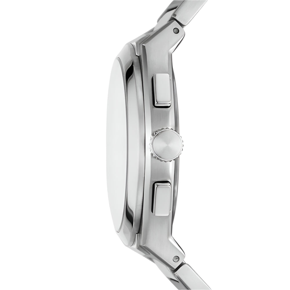 Fossil Everett Chronograph Blue Dial Men's Watch| FS5795