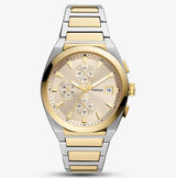 FS5796 Fossil Men’s Everett Stainless Steel two-tone Watch