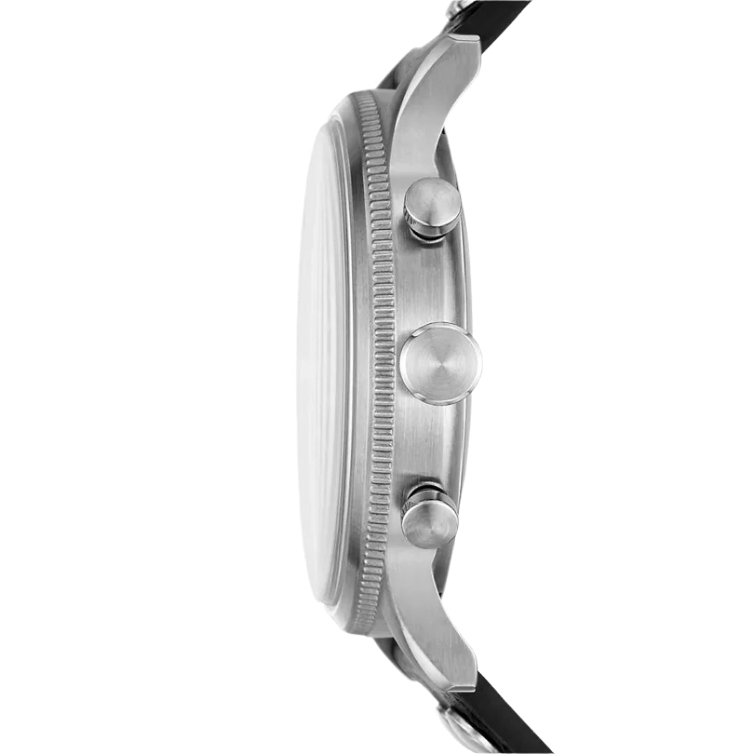 Fossil Retro Pilot Chronograph Black Dial Men's Watch | FS5806