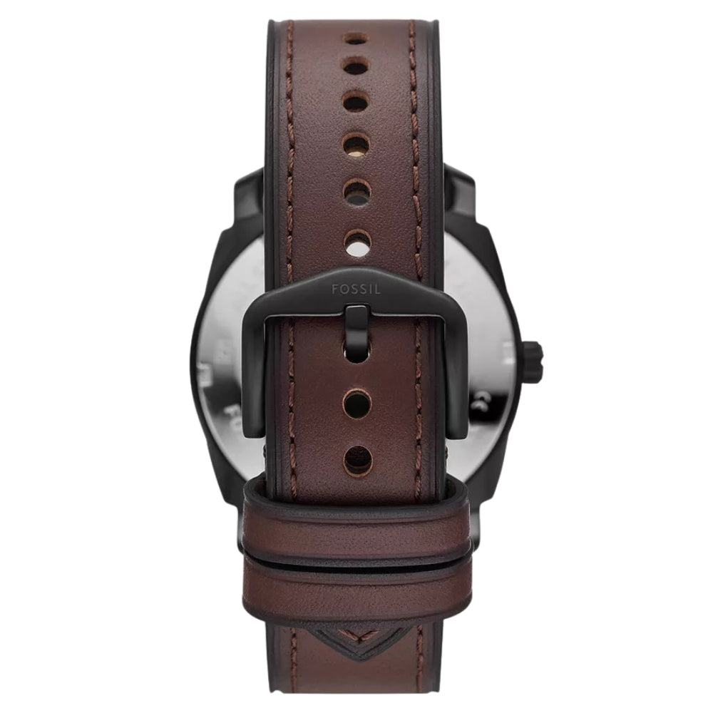 Fossil Machine Three-Hand Date Brown Dial Men's Watch FS5901