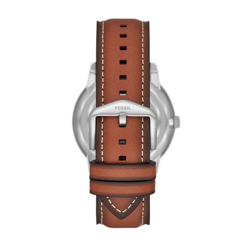 Fossil Neutra Moonphase Multifunction Leather Strap Watch | FS5903