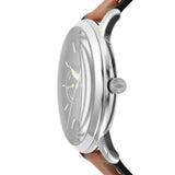 Fossil Neutra Moonphase Multifunction Leather Strap Watch | FS5903