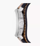 Fossil Machine Chronograph Tan Eco Leather Watch FS5922