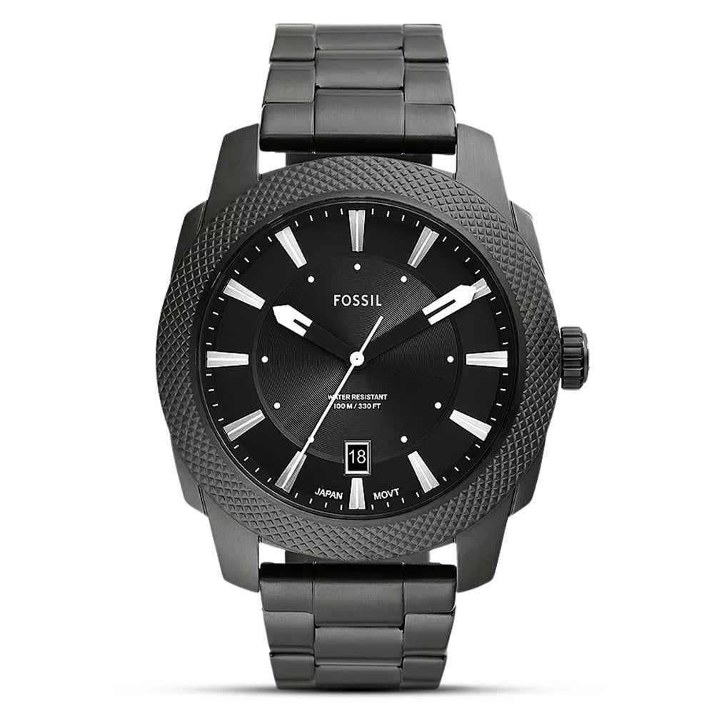 Fossil Machine Black Dial Men's Watch | FS5970