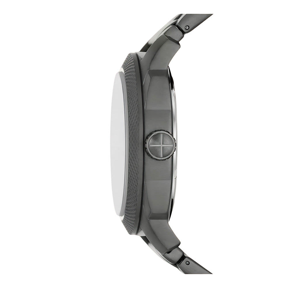 Fossil Machine Black Dial Men's Watch | FS5970