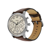 Fossil Neutra Chronograph Cream Dial Men's Watch | FS6022