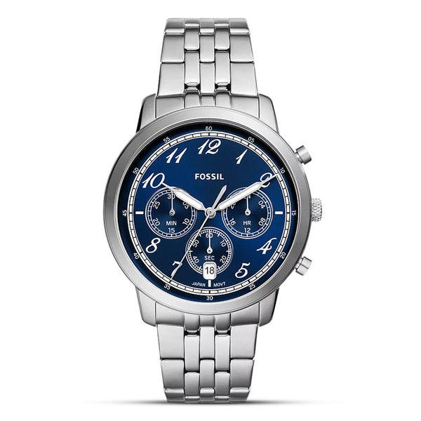 Fossil Neutra Chronograph Blue Dial Men's Watch | FS6025