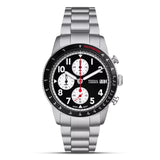 Fossil Sport Tourer Chronograph Black Dial Men's Watch | FS6045