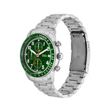 Fossil Sport Tourer Chronograph Green Dial Men's Watch | FS6048