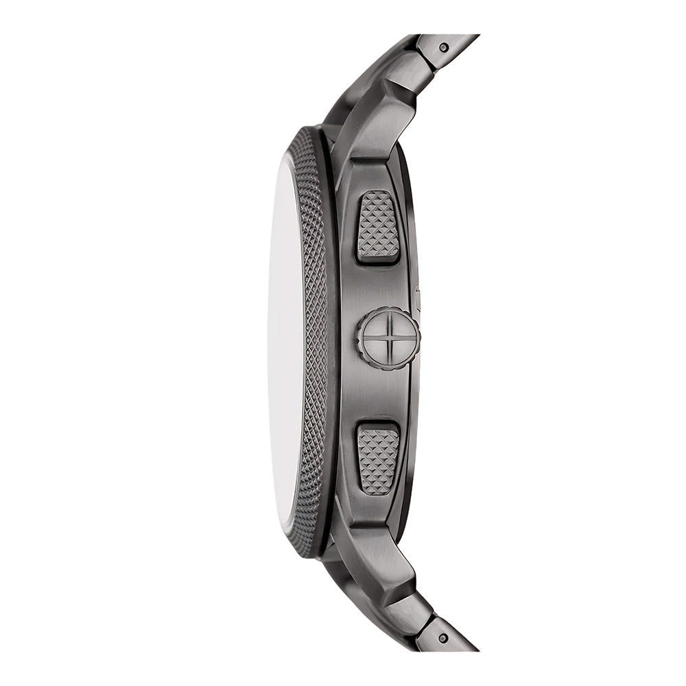 Fossil Machine Grey Chronograph Dial Men's Watch FS6098