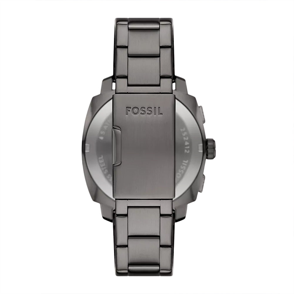 Fossil Machine Grey Chronograph Dial Men's Watch FS6098