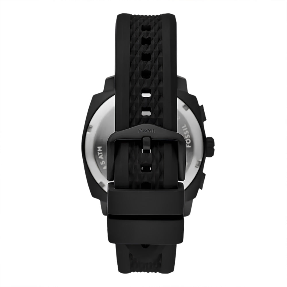 Fossil Machine Black Chronograph Dial Men's Watch FS6099