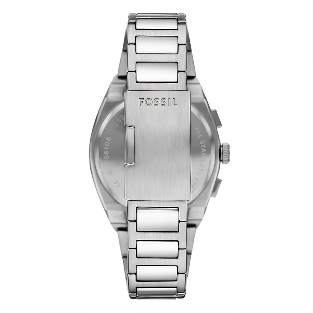 Fossil Everett Blue Chronograph Dial Men's Watch | FS6104