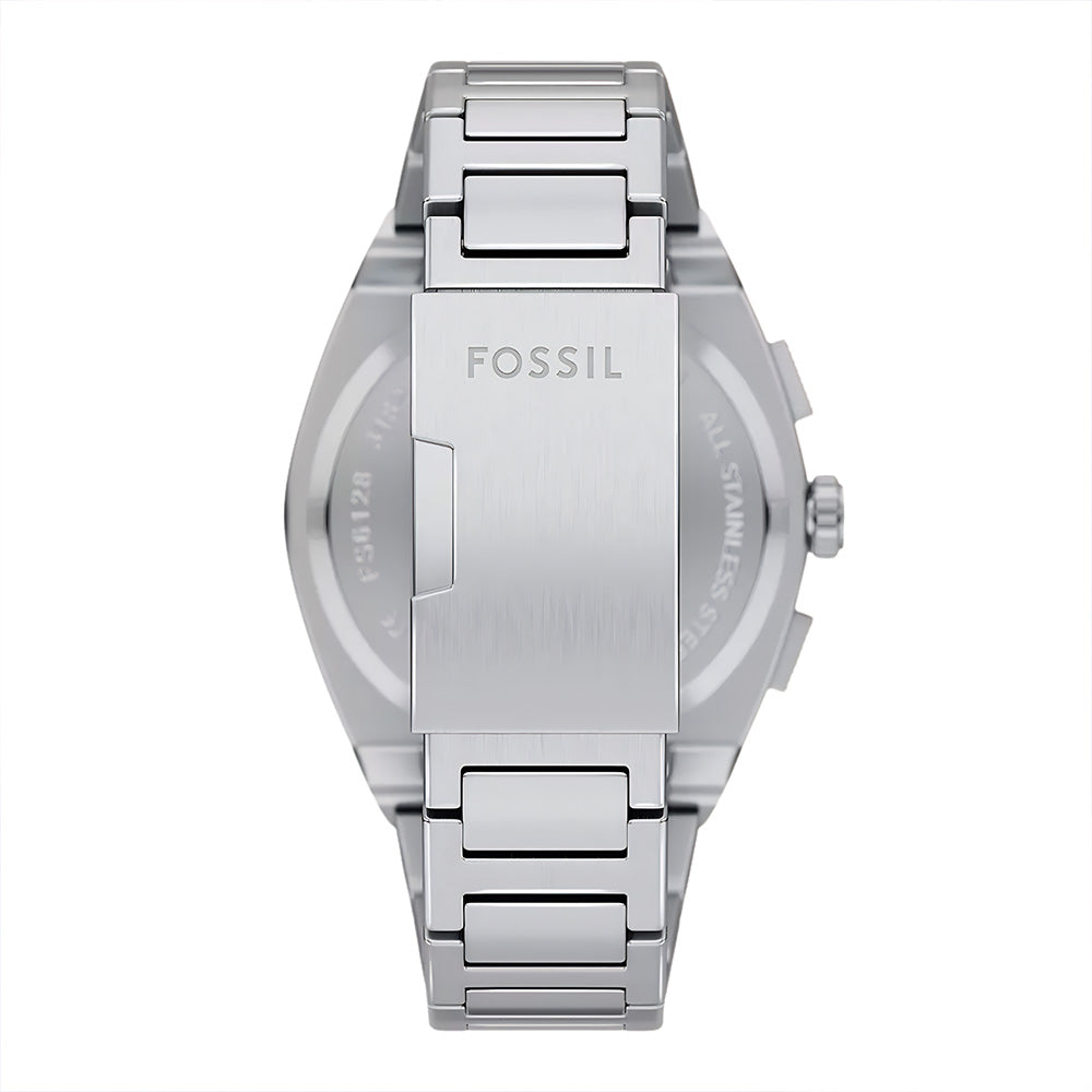 Fossil Everett Grey Chronograph Dial Men's Watch | FS6128