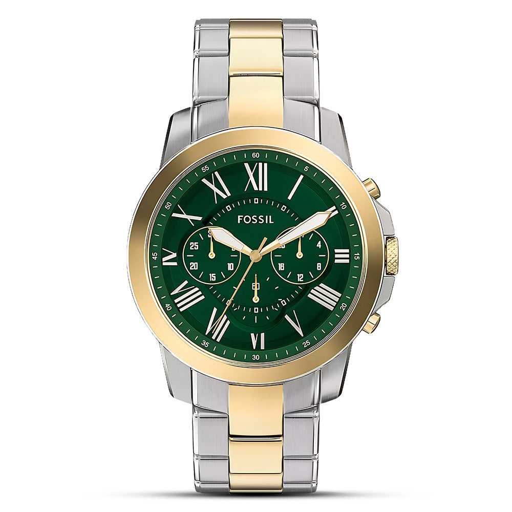 Fossil Grant Chronograph Two-Tone Men's Watch | FS6131