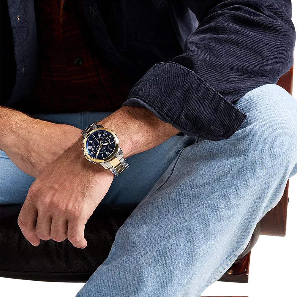 Fossil Grant Chronograph Two-Tone Men's Watch | FS6132
