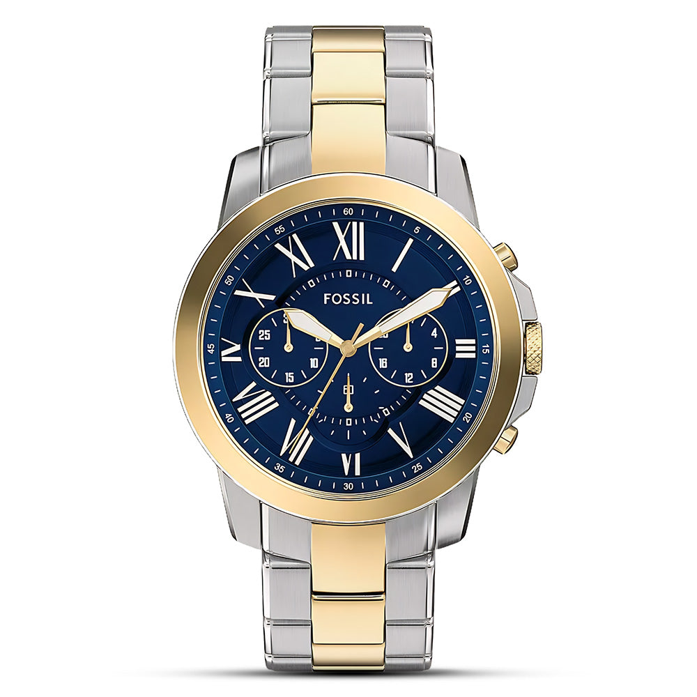 Fossil Grant Chronograph Two-Tone Men's Watch | FS6132