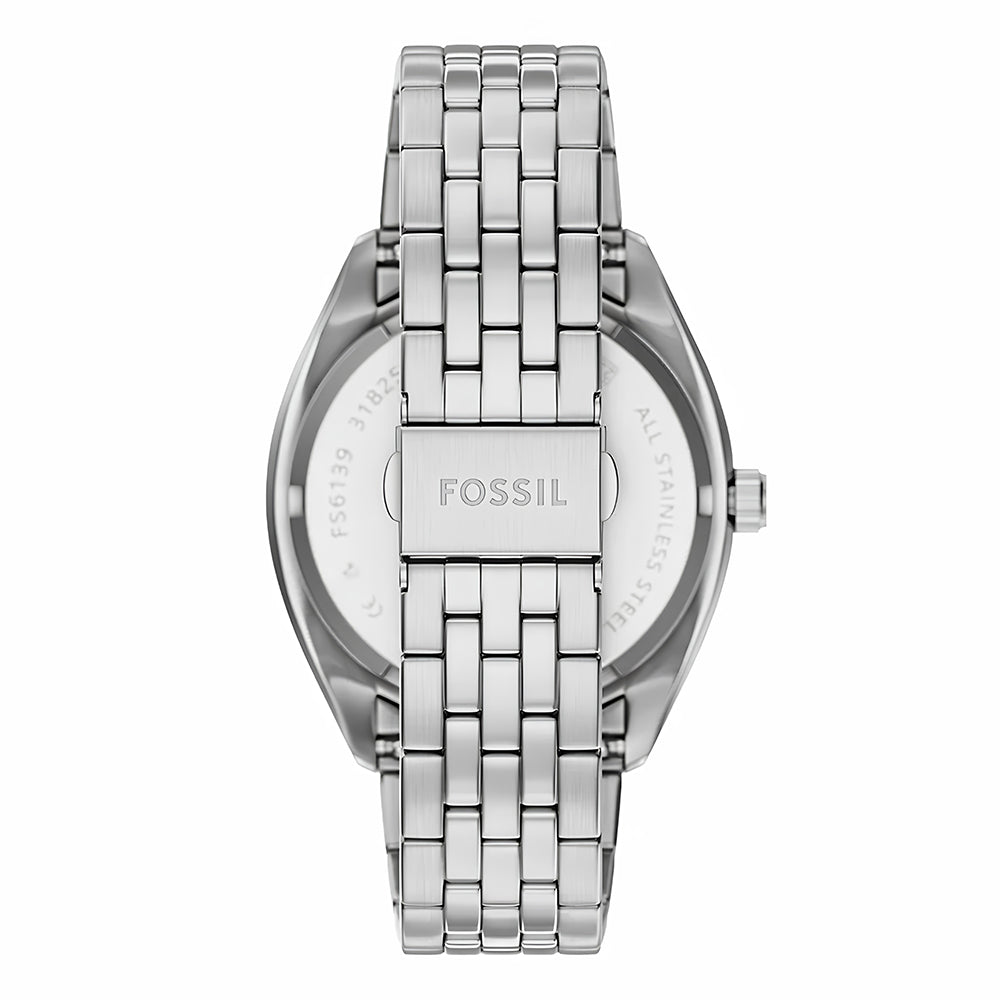 Fossil Campbell Black Dial Men's Watch FS6139