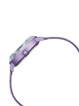 Fastrack Vyb Aurora Quartz Purple Dial Ladies Watch| FV60010QM01W