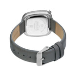 Fastrack Vyb Prodigy Grey Dial Leather Strap Ladies Watch| FV60018SL01W