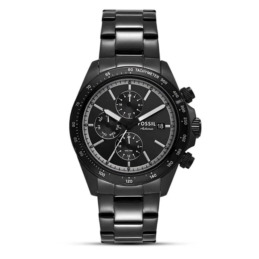 Steel Watch Fossil Watch Men Deals Fossil Neutra Moon-phase