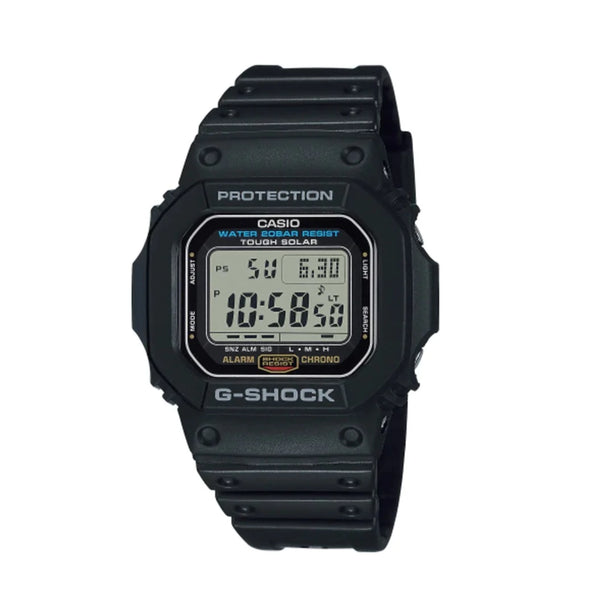 Casio G-Shock "Tough Solar" Digital Sports Watch G-5600UE-1DR