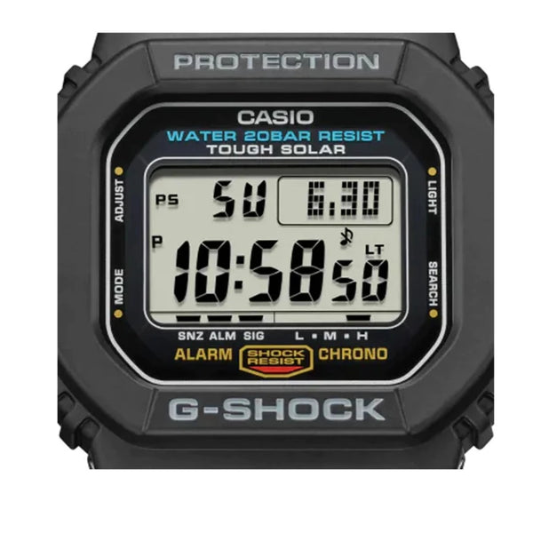 Casio G-Shock "Tough Solar" Digital Sports Watch G-5600UE-1DR
