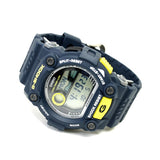 Casio G-Shock Teal and Yellow "G-Rescue" Digital Watch G-7900-2DR