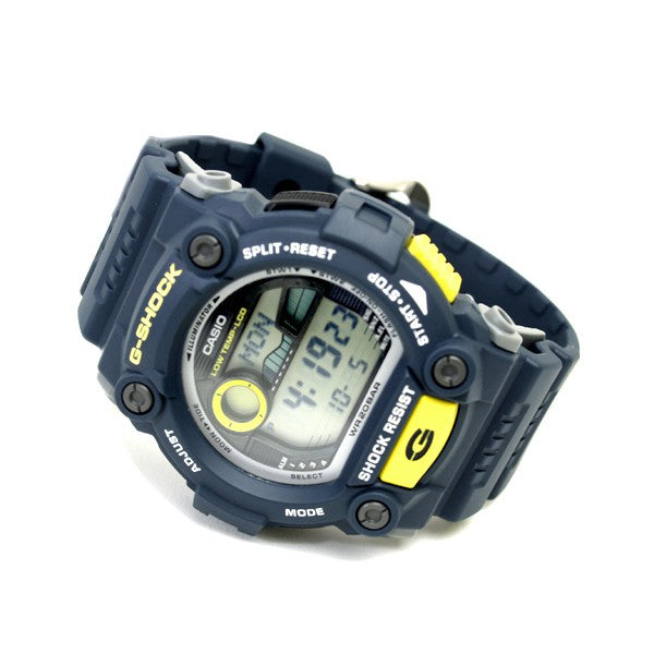 Casio G-Shock Teal and Yellow "G-Rescue" Digital Watch G-7900-2DR