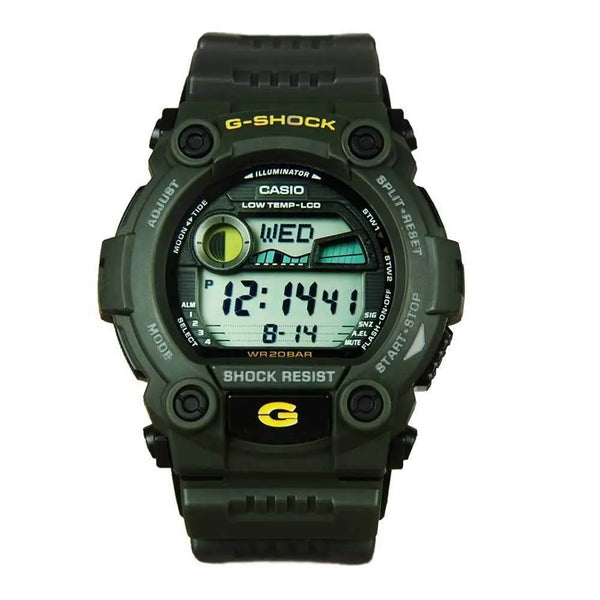 Casio G-Shock Nato Green "G-Rescue" Digital Watch G-7900-3DR