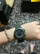 Casio G-Shock Green "Mudman" Digital Watch G-9000-3VDR