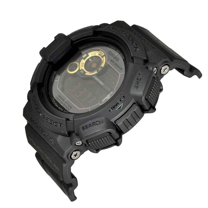 Casio G-Shock Black "Mudman" Tough Solar Digital Watch G-9300GB-1DR