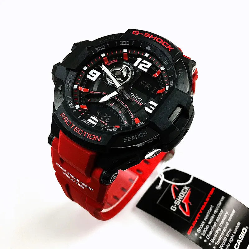 Casio G-Shock Gravity Master Men's Watch | GA-1000-4BDR