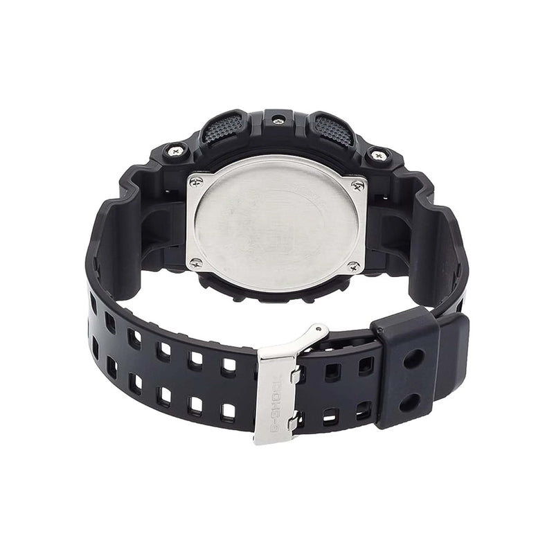 Casio G-Shock Analog Digital Black Resin Band Watch | GA-100CF-1A9DR