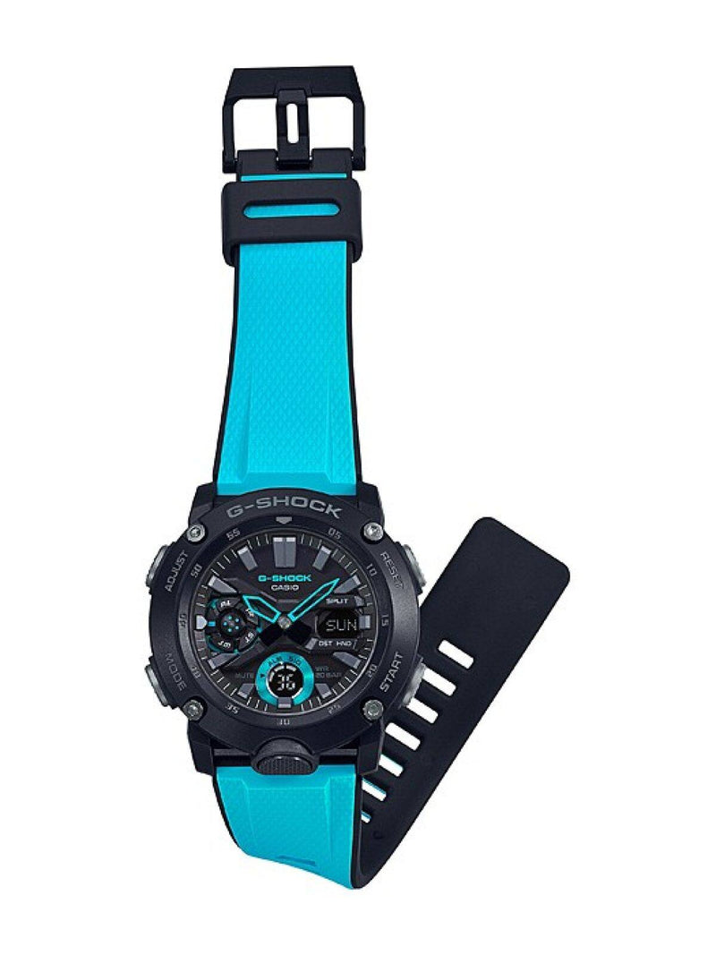 Casio G-Shock Carbon Core Guard Digital-Analogue Watch GA-2000-1A2DR